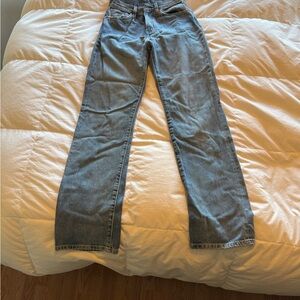 Levi's 701 Selvedge Straight Leg Women's Jeans